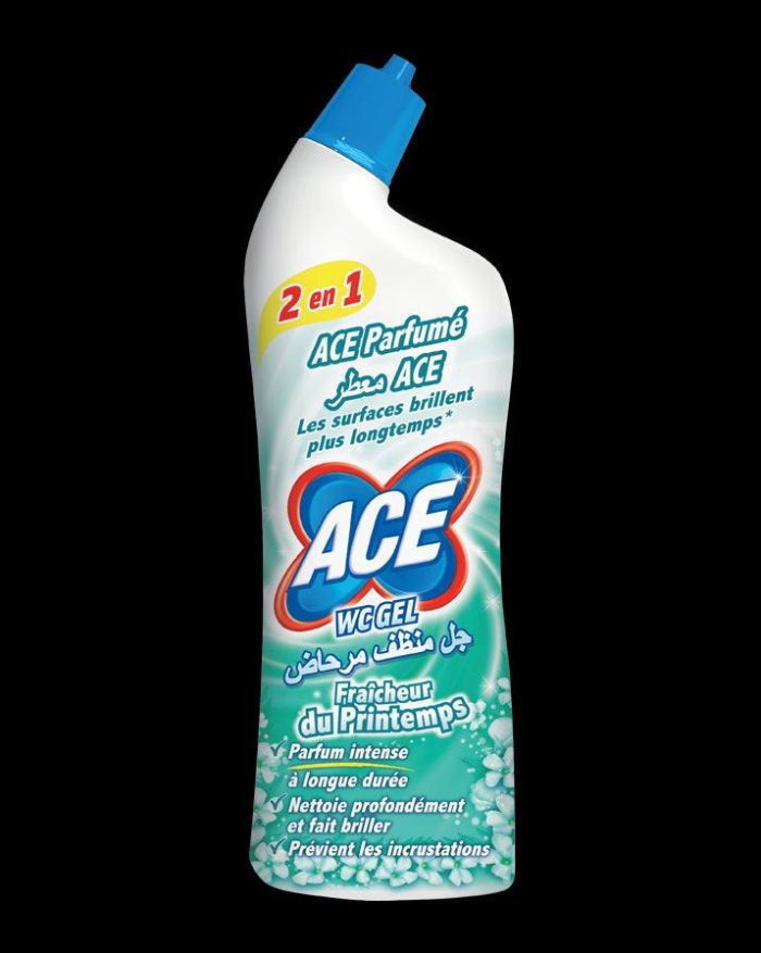 WC Gel 2 en 1 Intense Fraîcheur du Printemps ACE 750ml