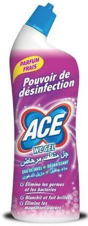 WC Gel Désinfection Parfum Frais ACE 750ml