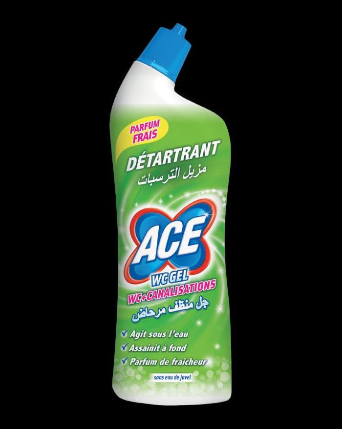 WC Gel Détartrant ACE 750ml