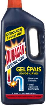 WC NET ENERGY GEL DEBOUCHEUR (OURAGAN)1L