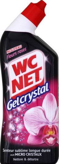 WC NET GEL CRYSTAL FLEURS ROSES  750ML