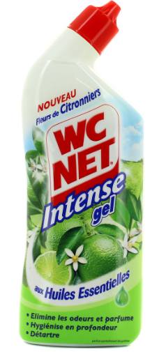 WC NET Gel Intense Fleurs de Citronniers 750ML