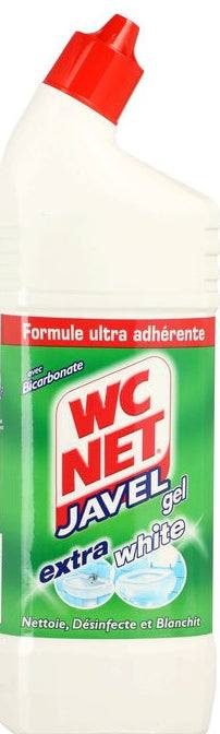 WC.NET GEL JAVEL  EXTRA WHITE 750ML