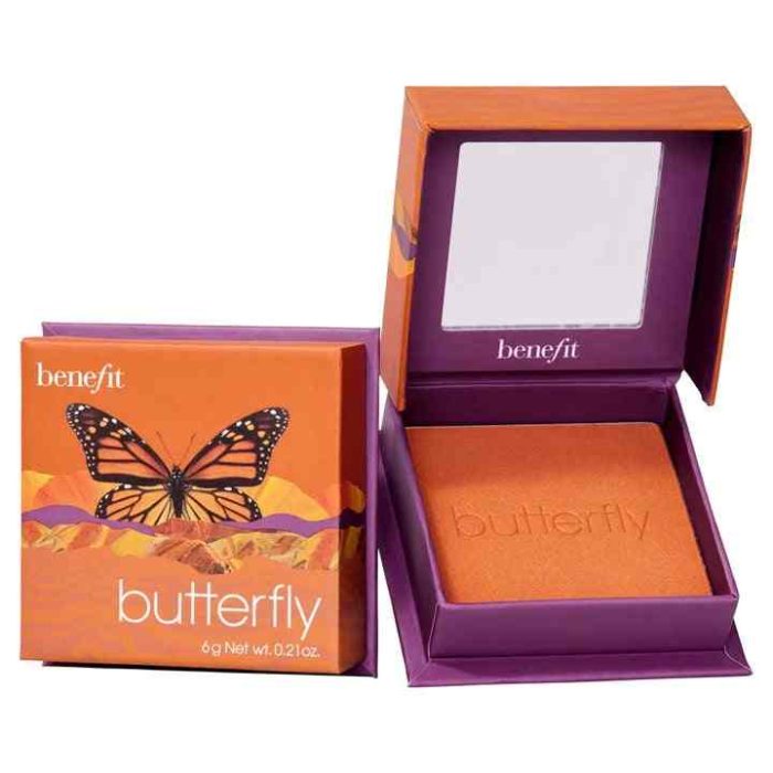 BENEFIT - BUTTERFLY BLUSH ORANGE DORÉ - 6g