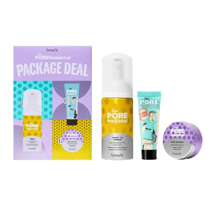 BENEFIT - The Porefessional Package Deal