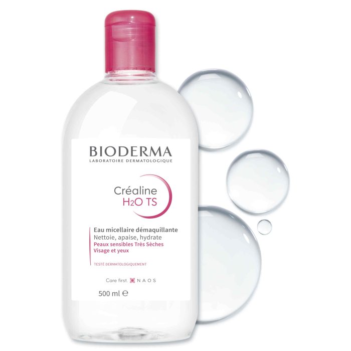 BIODERMA - Eau micellaire démaquillante - 500ml