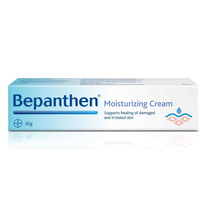 Bepanthen - Crème Hydratante peaux sèches - 30g