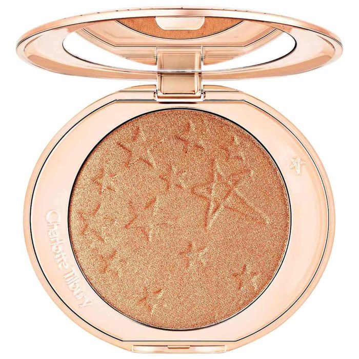 CHARLOTTE TILBURY - Glow Glide Face Architect Highlighter - réf Rose Gold Glow