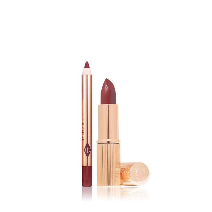 CHARLOTTE TILBURY - MINI PILLOW TALK LIP KITPILLOW TALK 3. INTENSE