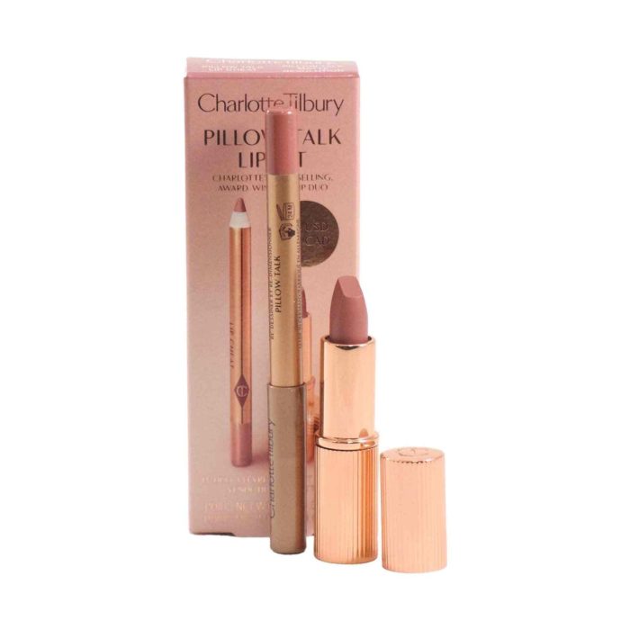 CHARLOTTE TILBURY - Mini Pillow Talk Lip Kit - pillow talk original