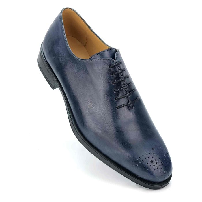 Chaussure Cuir Bleu (CH011-022)-3.jpg