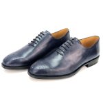 Chaussure Cuir Bleu (CH011-022)-4.jpg