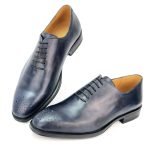 Chaussure Cuir Bleu (CH011-022)-5.jpg