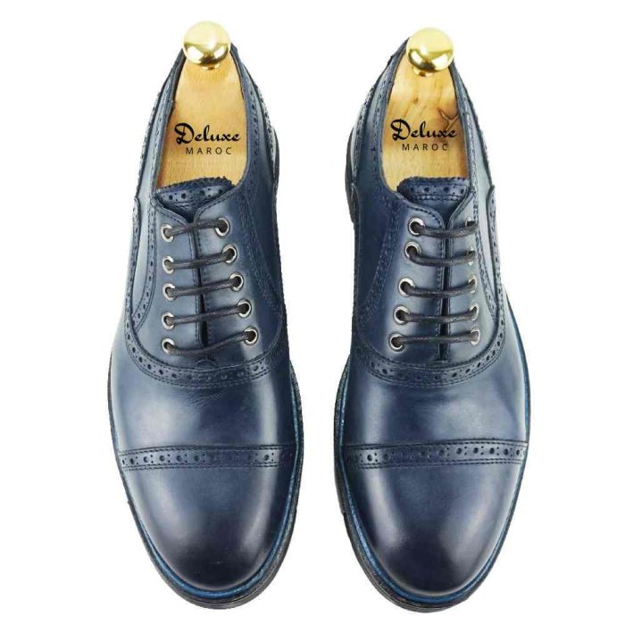 Chaussure Cuir Bleu (Mathis).jpg