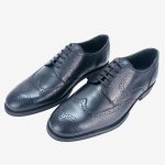 Chaussure Cuir Graine Bleu (CH011-019)-3.jpg