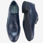 Chaussure Cuir Graine Bleu (CH011-019)-4.jpg