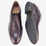 Chaussure Cuir Graine Bordeaux (CH01-019)-4.jpg