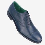 Chaussure Cuir Grainé bleu (CH01-019)-2.jpg