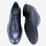 Chaussure Cuir Grainé bleu (CH01-019)-3.jpg