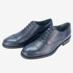 Chaussure Cuir Grainé bleu (CH01-019)-4.jpg