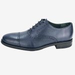 Chaussure Cuir Grainé bleu (CH01-019)-5.jpg