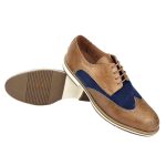 Chaussure Cuir Taba Bleu (CH201-020)-1.jpg