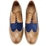 Chaussure Cuir Taba Bleu (CH201-020)-2.jpg