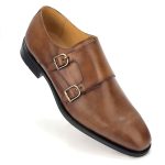 Chaussure Cuir Tabac (CH008-022)-3.jpg