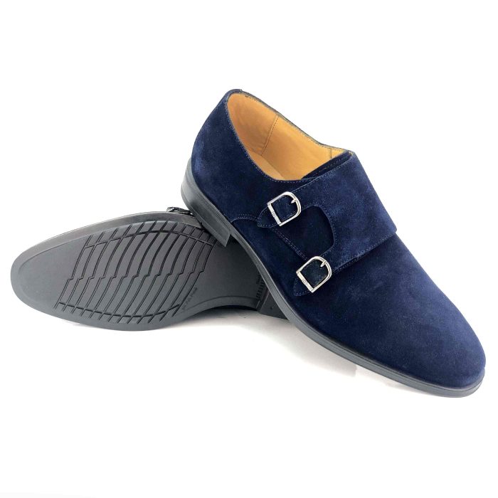 Chaussure Daim Bleu (CH008-022)-1.jpg