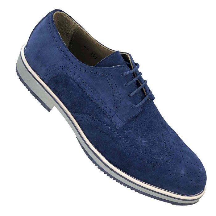 Chaussure Daim Bleu (CH201-020)-2.jpg