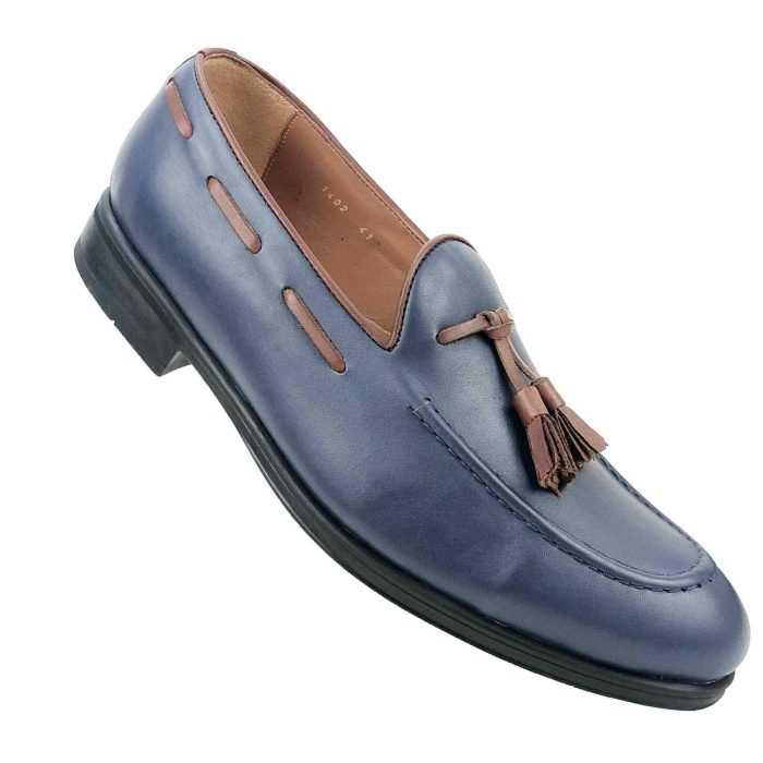 Chaussure cuir BLEU-TABAC (CH1402-015)-2.jpg