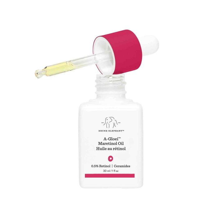 DRUNK ELEPHANT - A-Gloei™ - Huile visage au rétinol- 30ml