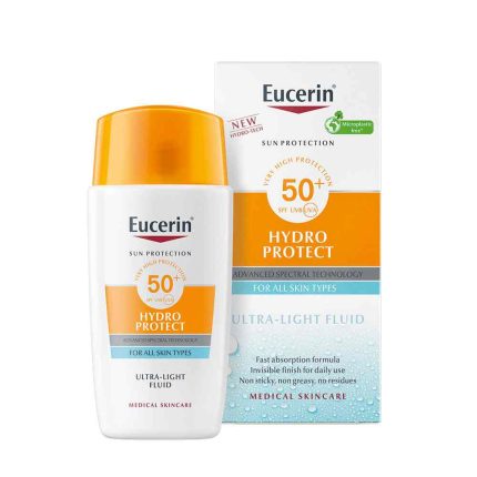 EUCERIN - ECRAN SOLAIRE HYDRO PROTECT ULTRA LIGHT FLUID SPF 50+ 50ml