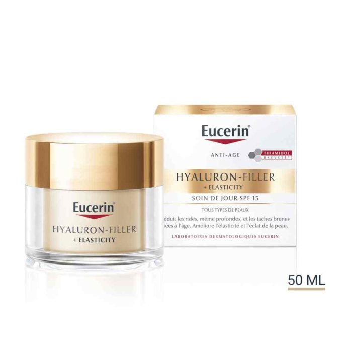 EUCERIN - HYALURON-FILLER + Elasticity Soin de Jour SPF 15 - 50 ml