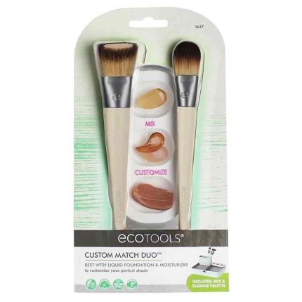 Ecotools - Custom Match Duo Makeup Brush Kit