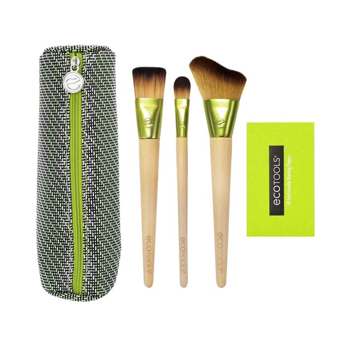 Ecotools - Travel and Glow Makeup Brush Kit