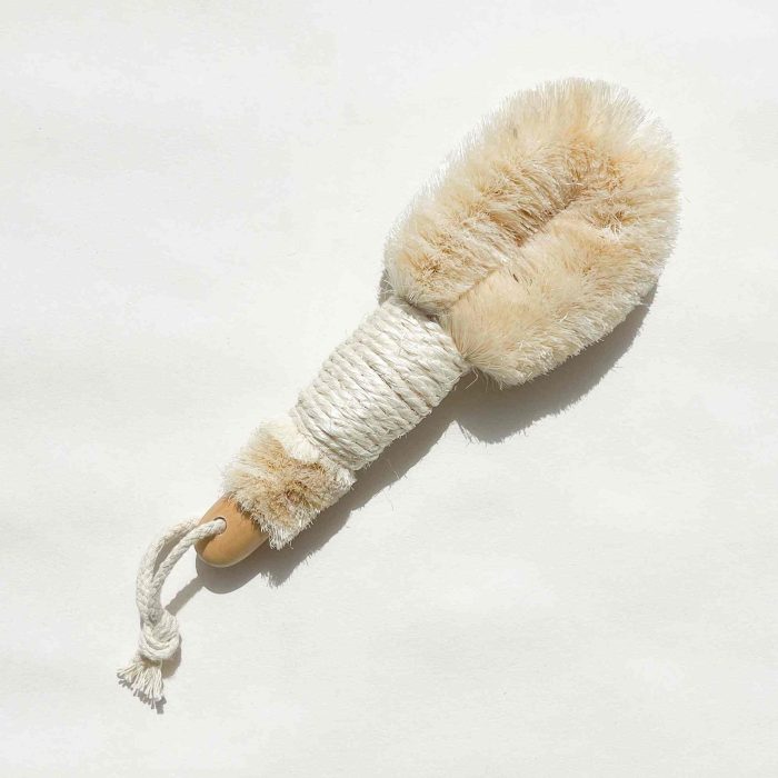 FACELAB - Japanese Dry Body Brush Jumbo + Trousse