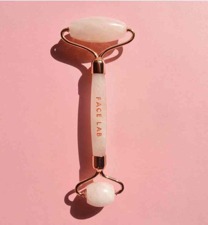 FACELAB - Rose Quartz Facial Roller