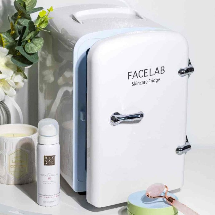 FACELAB - SKINCARE FRIDGE OFF-WHITE- 4L