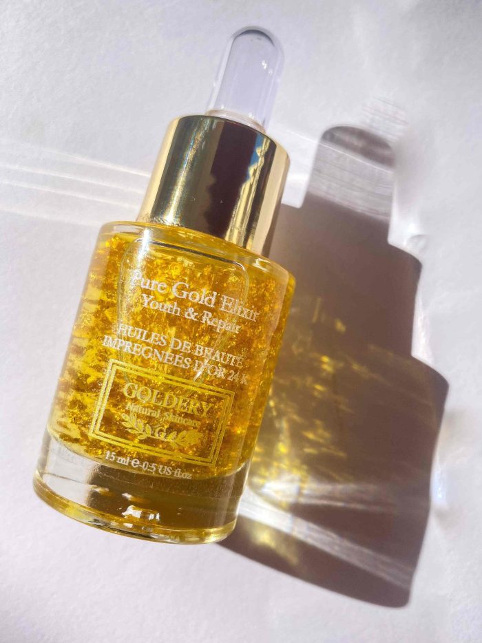 Goldery - Goldery Pure Gold Elixir - 24 carats - Préservateur de jeunesse MINI 15ml