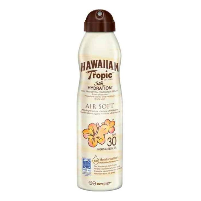 HAWAIIAN TROPIC - Brume Air Soft Silk Hydration SPF 30 - Brume Solaire Protectrice