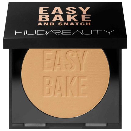 HUDA BEAUTY - Easy Bake and Snatch Pressed Brightening and Setting Powder- Banana Bread