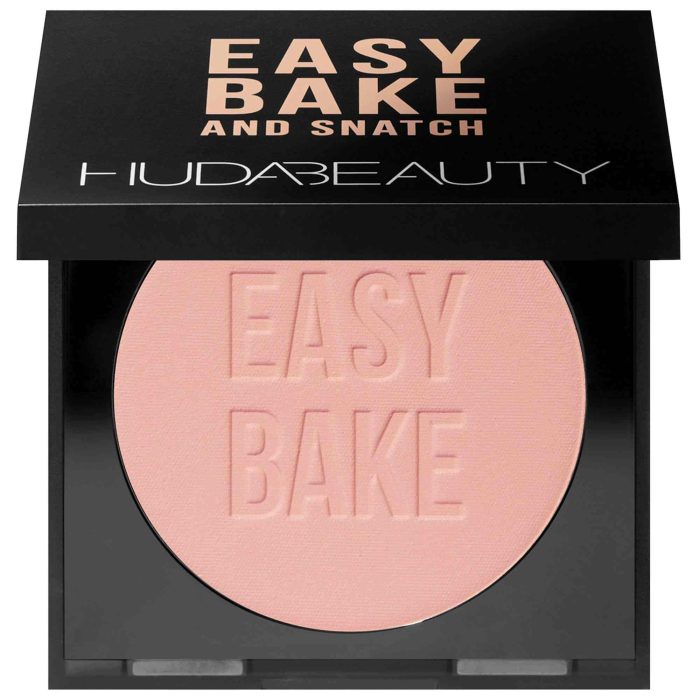 HUDA BEAUTY - Easy Bake and Snatch Pressed Brightening and Setting Powder- Cherry Blossom