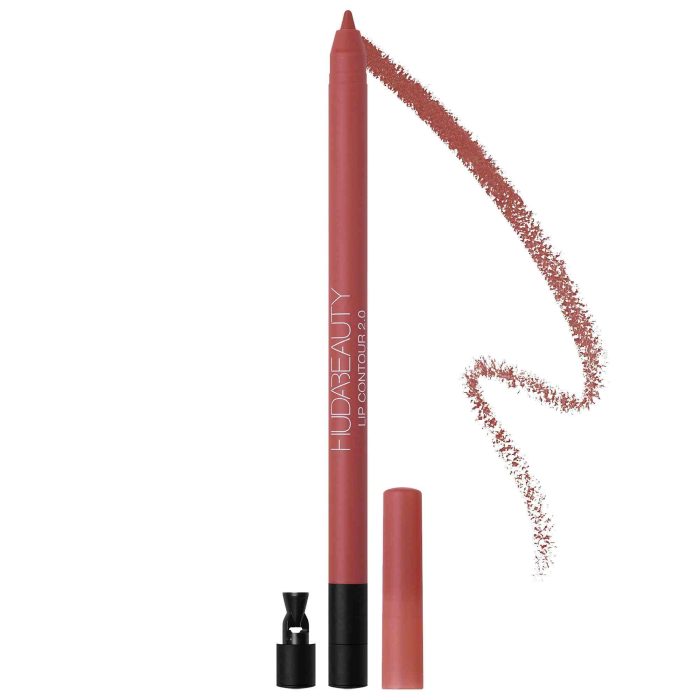 HUDA BEAUTY - Lip Contour 2.0 Automatic Matte Lip Pencil - Vivid Pink