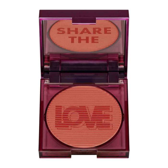 HUDA BEAUTY - Lovefest Cream Blush - Burning Cherry