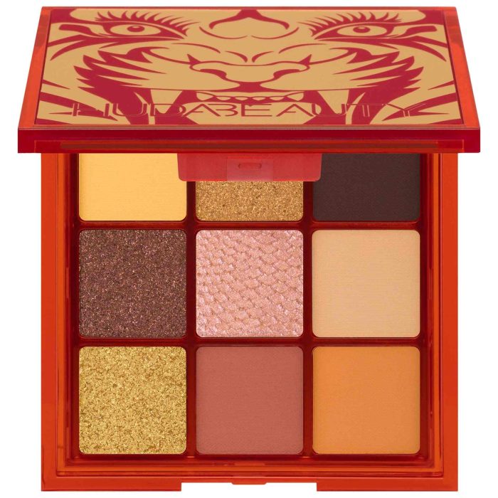 HUDA BEAUTY - Lunar New Year 2022 Tiger Wild Obsessions Eyeshadow Palette