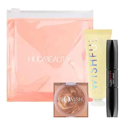 HUDA BEAUTY - On-The-Go Must Haves Trio Pour Le Visage