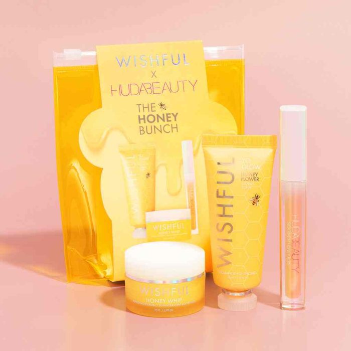 HUDA BEAUTY - The Honey Bunch