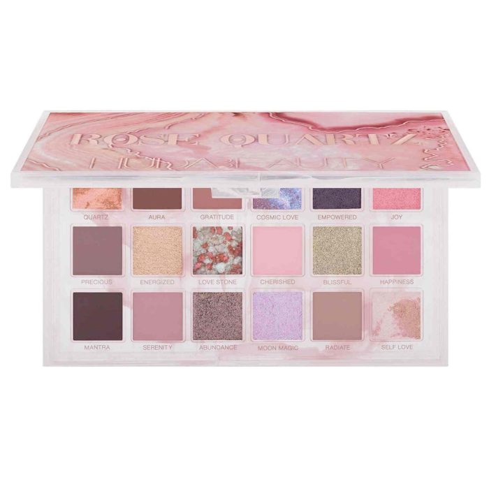 Huda beauty - Rose Quartz Eyeshadow Palette