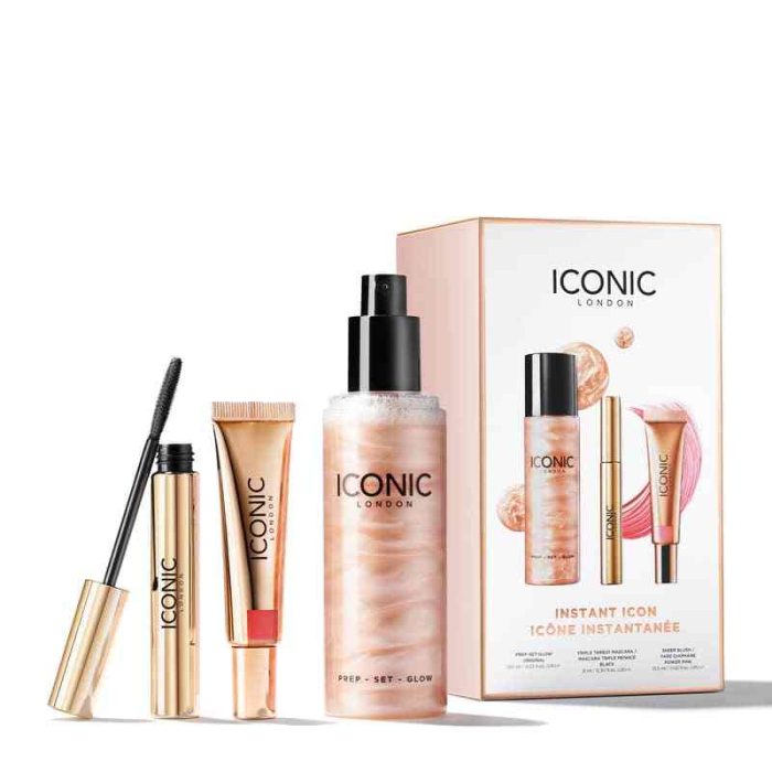 ICONIC LONDON - Instant Icon Gift Set